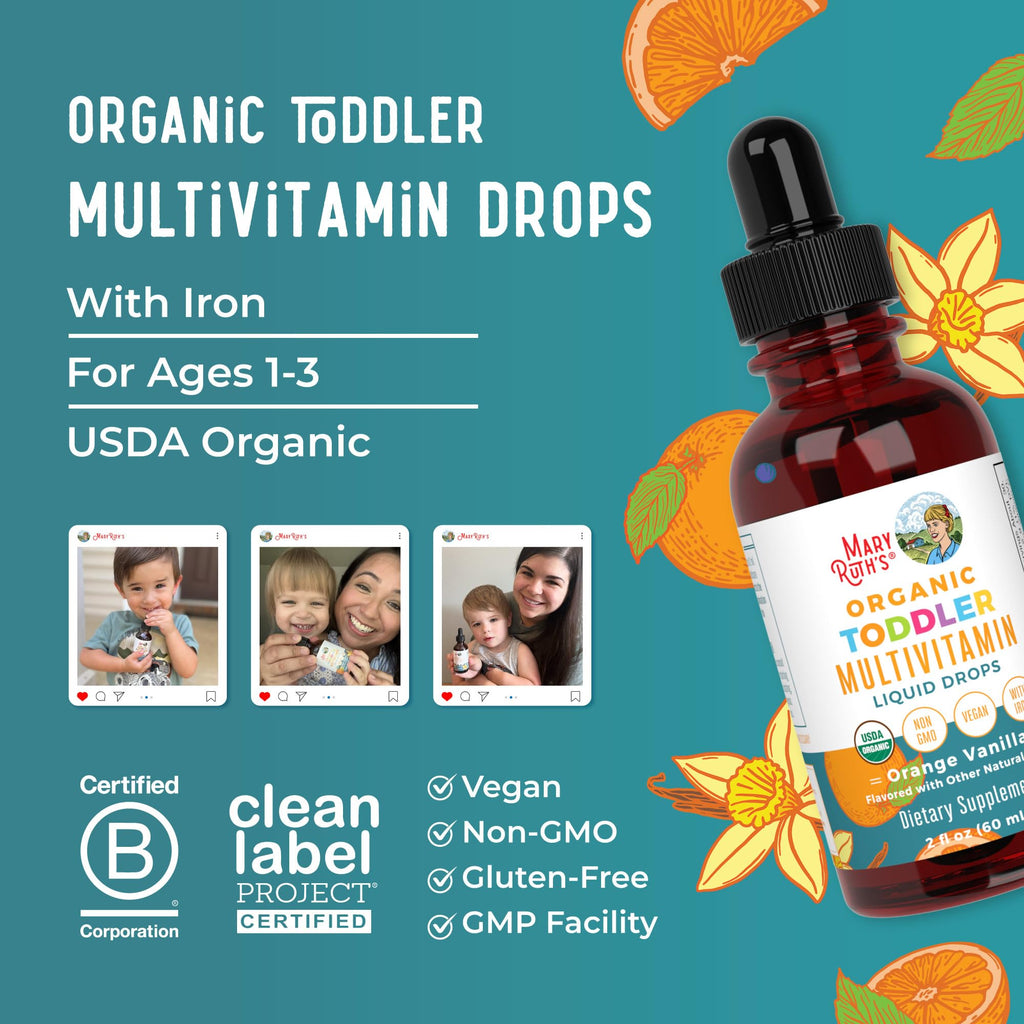 Multivitamin (Small Bottles) by MaryRuth's