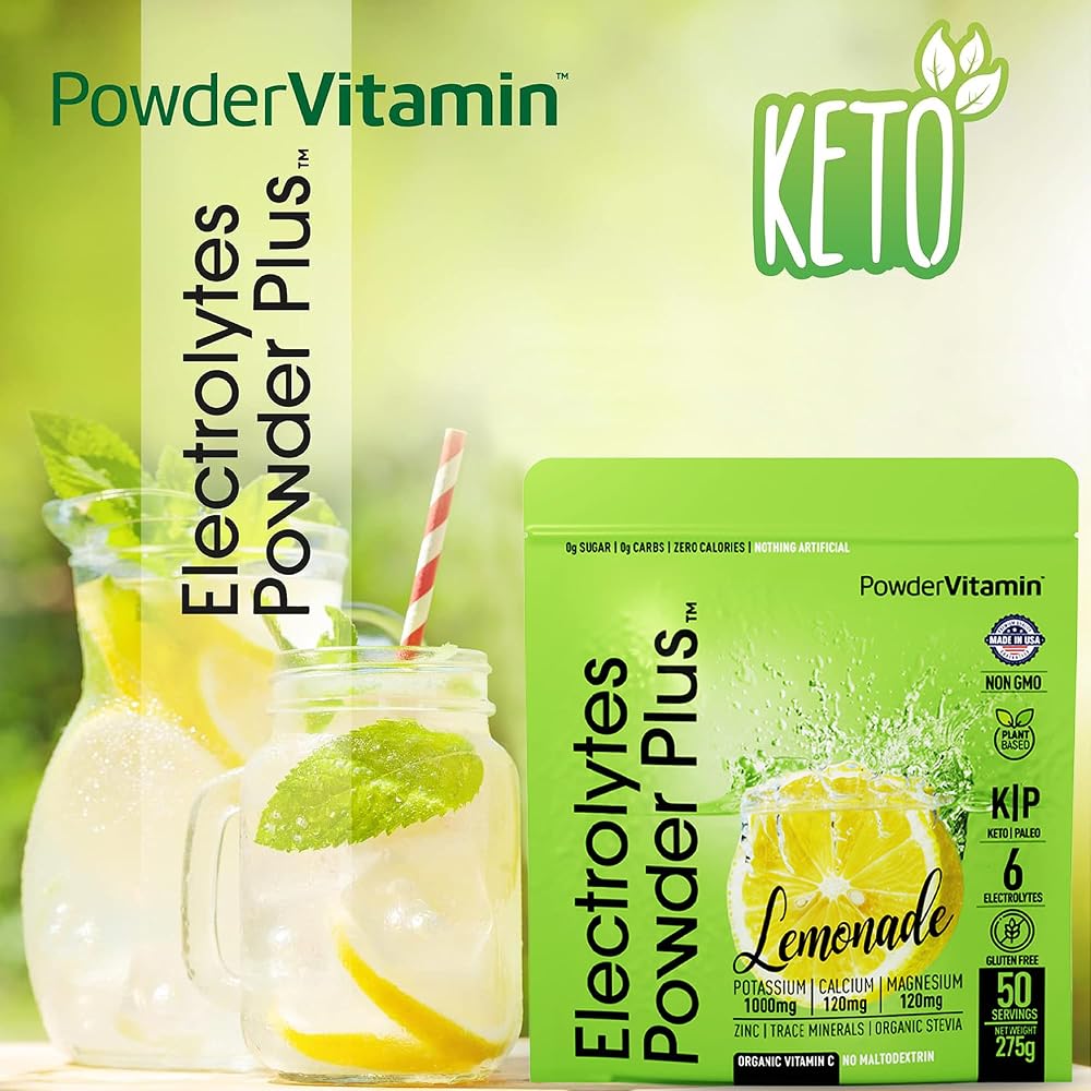 PowderVitamin Electrolytes Powder Plus