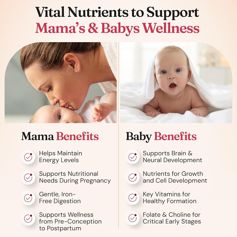 Nourished Prenatal Mama Complete Nutrition
