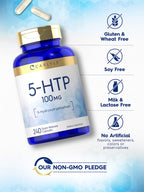 Carlyle 5-HTP 100mg - 240 Capsules - image 4