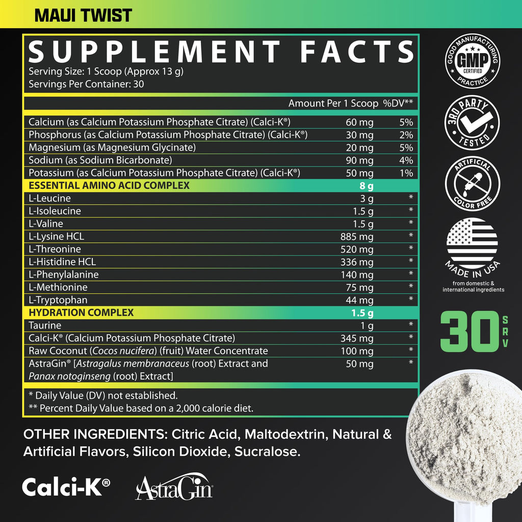 Nutrex Research EAA Hydration