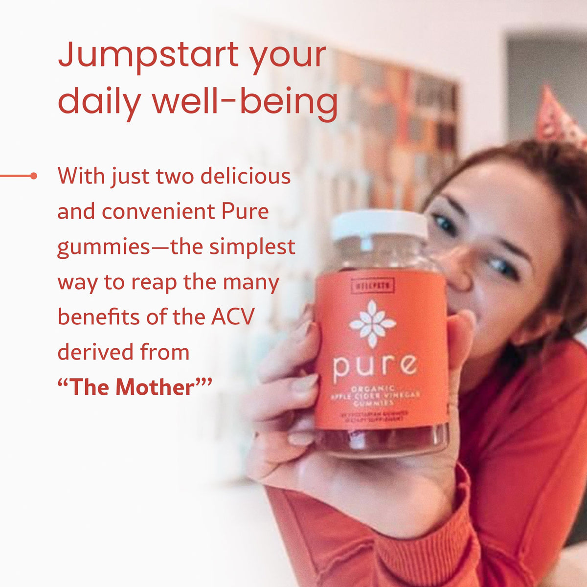 WellPath Pure Apple Cider Vinegar Parent - Gummy and Caspule