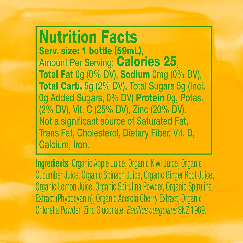 Vive Organic Detox + Immunity Wellness Shot - 12 x 2 fl oz - image 3