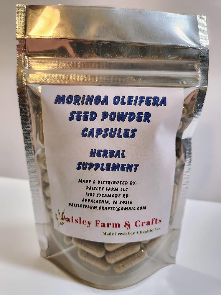 PAISLEY FARM & CRAFTS MADE FRESH FOR A HEALTHY YOU Moringa Leaf