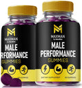 NutraRize MaxMen Male Gummies for Stamina & Drive - 120 Gummies