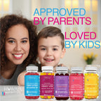 RUWAA NUTRITION Omega 3 Gummies for Kids