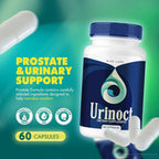 rize labs Urinoct Prostate Supplement Herbal Blend - 180 Capsules - image 3