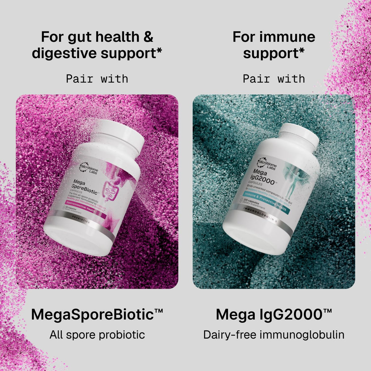 Microbiome Labs RestorFlora Spore-Based Probiotics - 21 Capsules - image 9