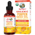 MARYRUTH'S Organic Pumpkin Seed Oil Liquid Drops - 1 Fl Oz