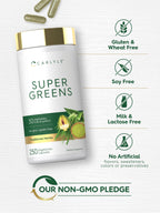 Carlyle Super Greens Capsules - 250 Count - image 5