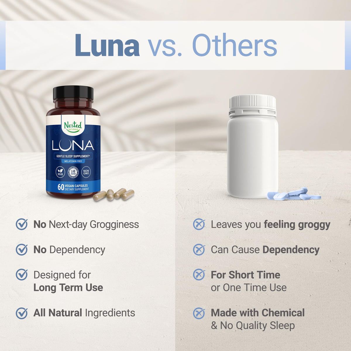 Nested Naturals Luna
