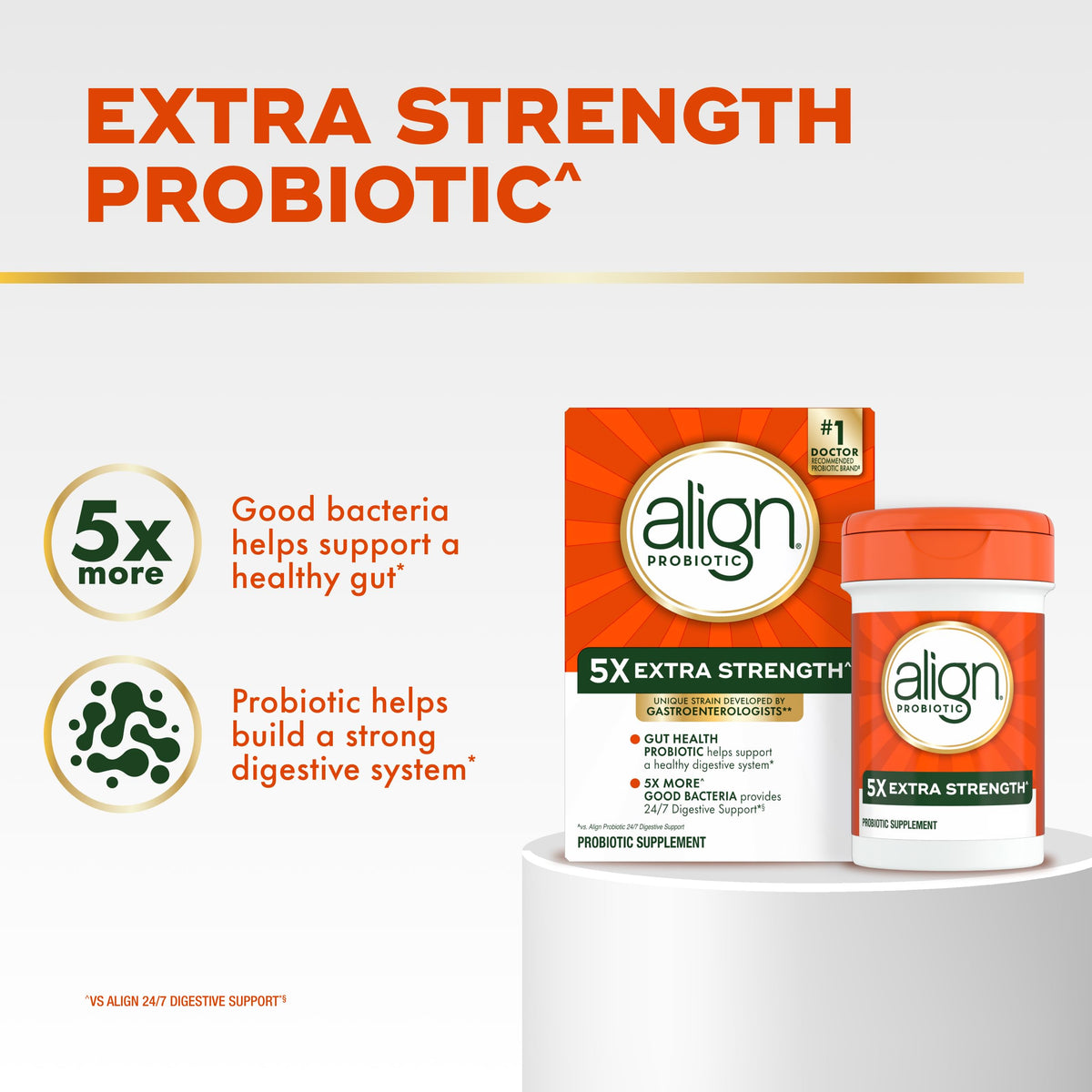 Align Probiotic Extra Strength