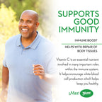 Maxi Health Vitamin C Gummies with Zinc - 60 Gummies - image 5