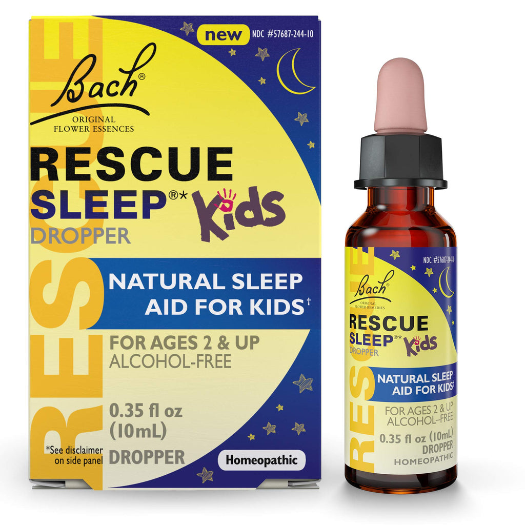 RESCUE Sleep Kids Dropper Natural Sleep Support - 10mL