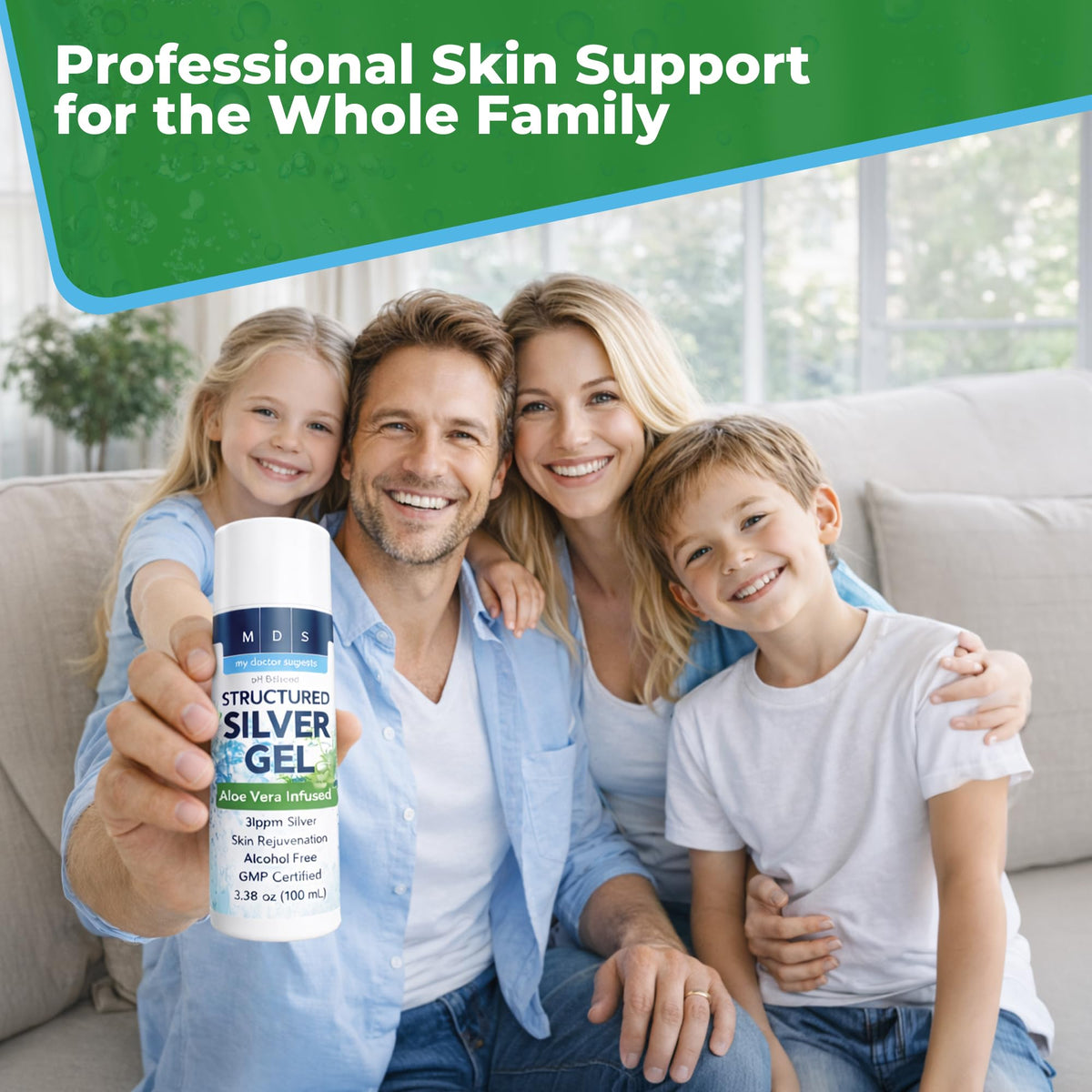 My Doctor Suggests pH Balanced Silver Gel with Aloe Vera - Strong