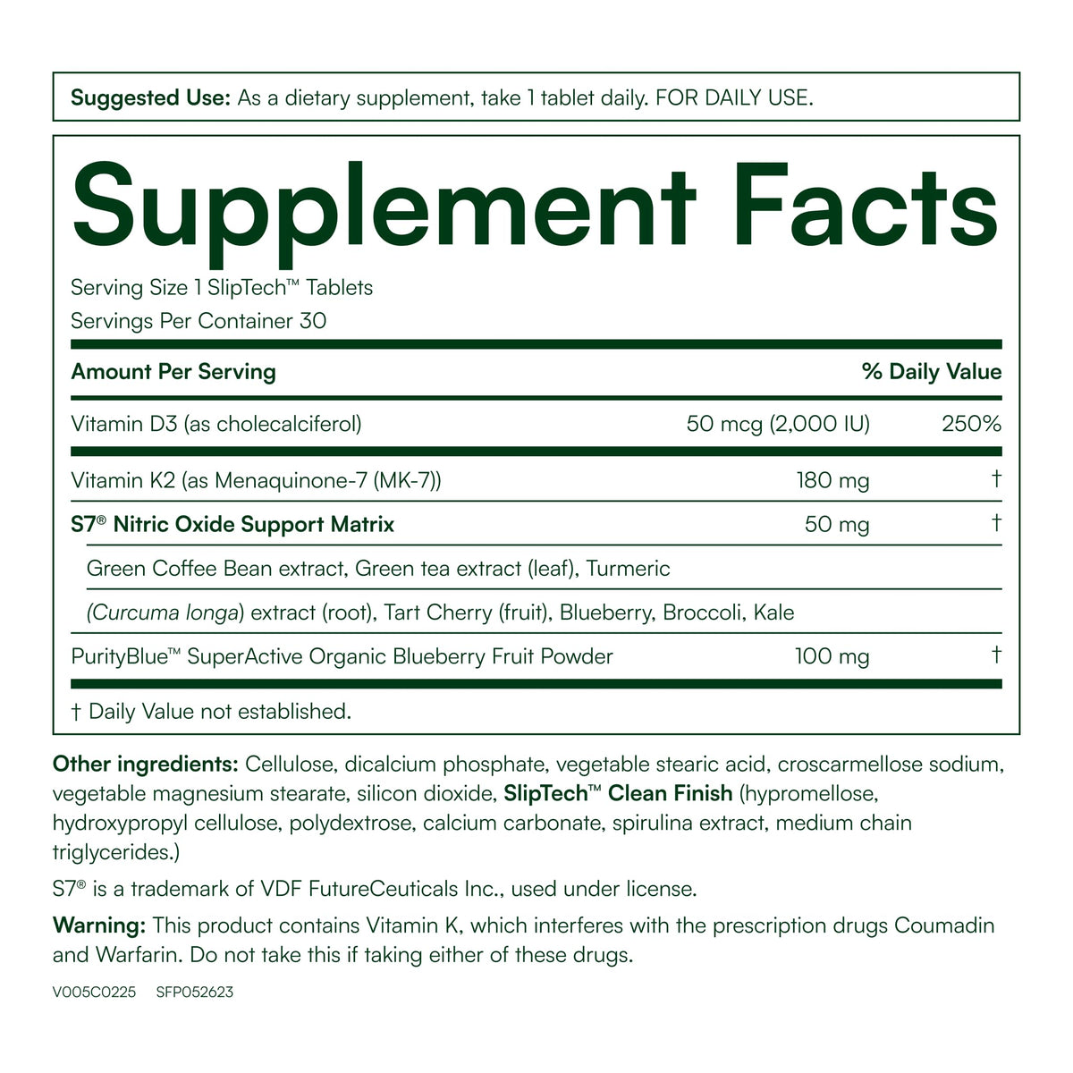 Purity Products Artery Pill Core Vitamin K2 Nitric Oxide - 30 Capsules - image 2