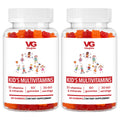 Vita Globe Kids Multivitamin Gummies with Vitamins A C D E - 120 Count