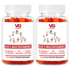 Vita Globe Kids Multivitamin Gummies with Vitamins A C D E - 120 Count