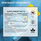 MEGNETA Magnesium Gummies for Relaxation & Muscle Support - 60 Gummies - image 2