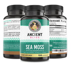Ancient Bliss Organic Irish Sea Moss Capsules - 120 Capsules - image 8