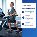 Pure Encapsulations Men's Nutrients Multivitamin - 180 Capsules - image 3