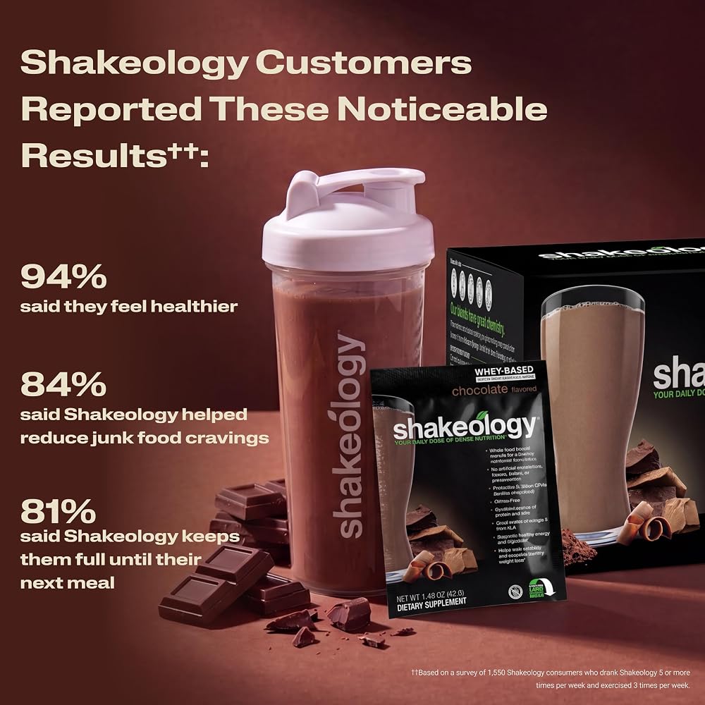 BODi Shakeology Whey Protein Powder Chocolate - 14 Packets - image 6