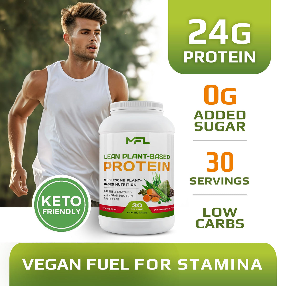 MUSCLE FOOD LABS MFL Vegan