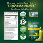 The Nerve Brand Neuropathy Greens Blend Nerve Relief/Blend Greens