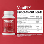 VitalBP - Supports Blood Flow & Arteries - with CoQ10