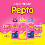 Pepto Bismol Chewable Tablets Upset Stomach Relief - 90 Tablets - image 11