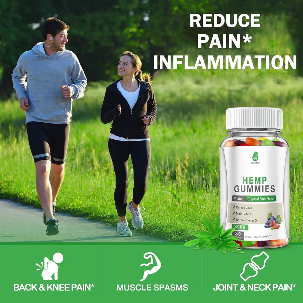 MaxHemp Organic Hemp Gummies Extra Strength - 320 Count - image 4