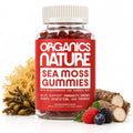 ORGANICS NATURE Irish Sea Moss Gummies with Bladderwrack & Burdock Root