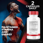 NutraRize Biopeak Advanced Formula All Natural Supplement - 180 Capsules - image 5