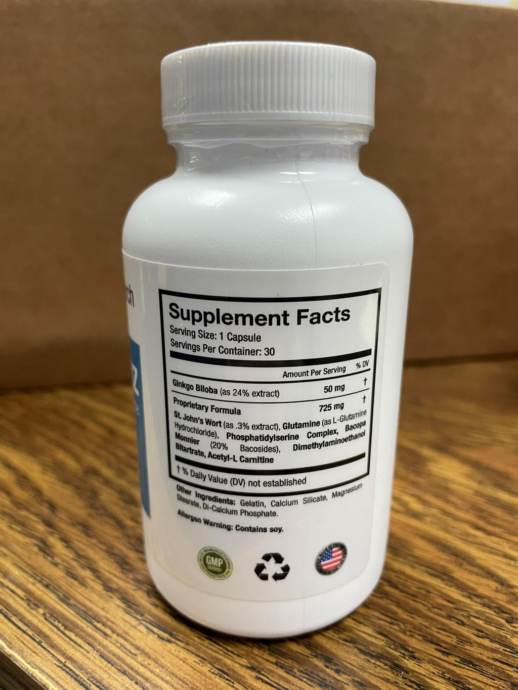 Memotenz - Official - Brain Function Supplement - 5pck - Brain