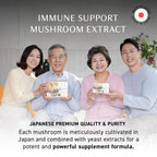 Umeken Beta Glucan Immune Boost Mushroom Extract - 90 Packets - image 3