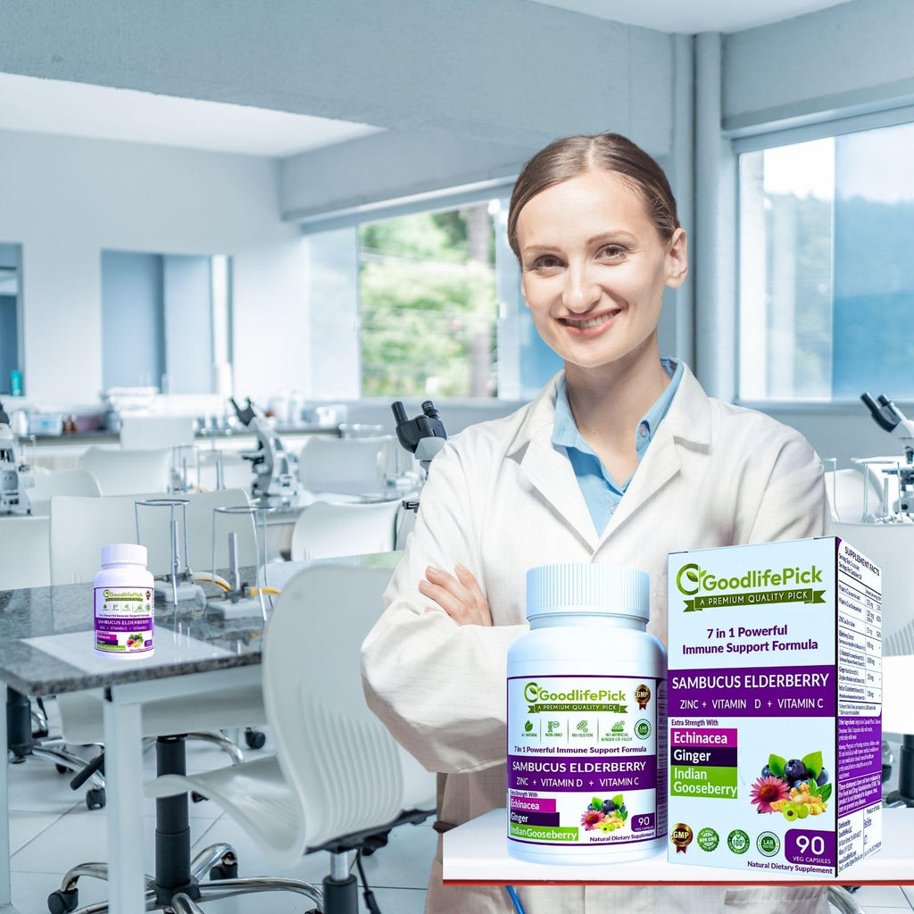 GoodlifePick Elderberry with ZINC