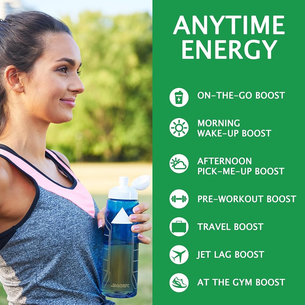 Let'z Go Clean Energy Drink Mix