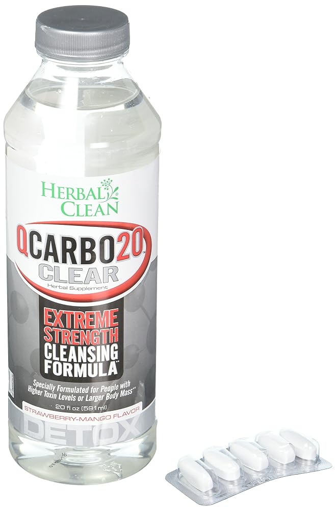 BNG Enterprises Clear Qcarbo Strawberry Mango Powder - 20 Fl Oz