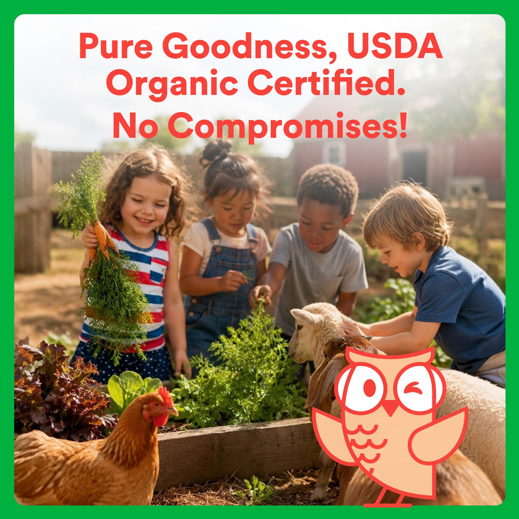 SmartyPants Organic Kids Multi & Omegas 3 Gummies - 120 Count - image 9