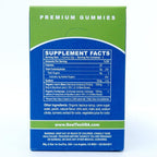 Lucky Soul Focus Mushroom Gummy Packs, Citrus Flavor