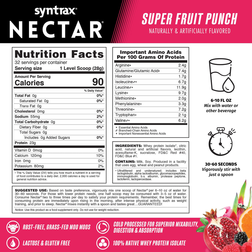 Syntrax Nutrition Nectar