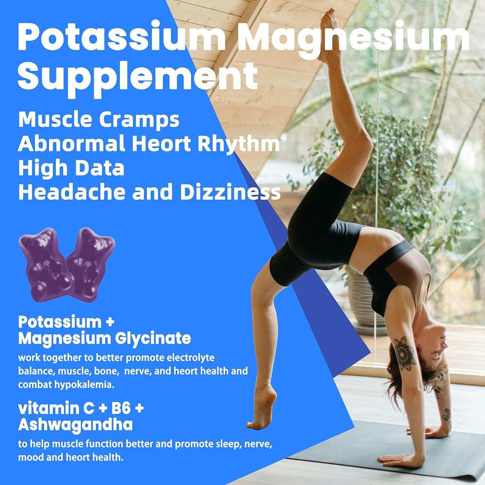 Pets Purest Potassium Magnesium Gummies
