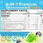 LILICARE Kids Calcium Gummies with Vitamin D3 K2 - 60 Gummies - image 2
