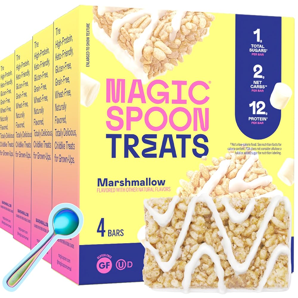 Magic Spoon Marshmallow Treats, 4 Pack
