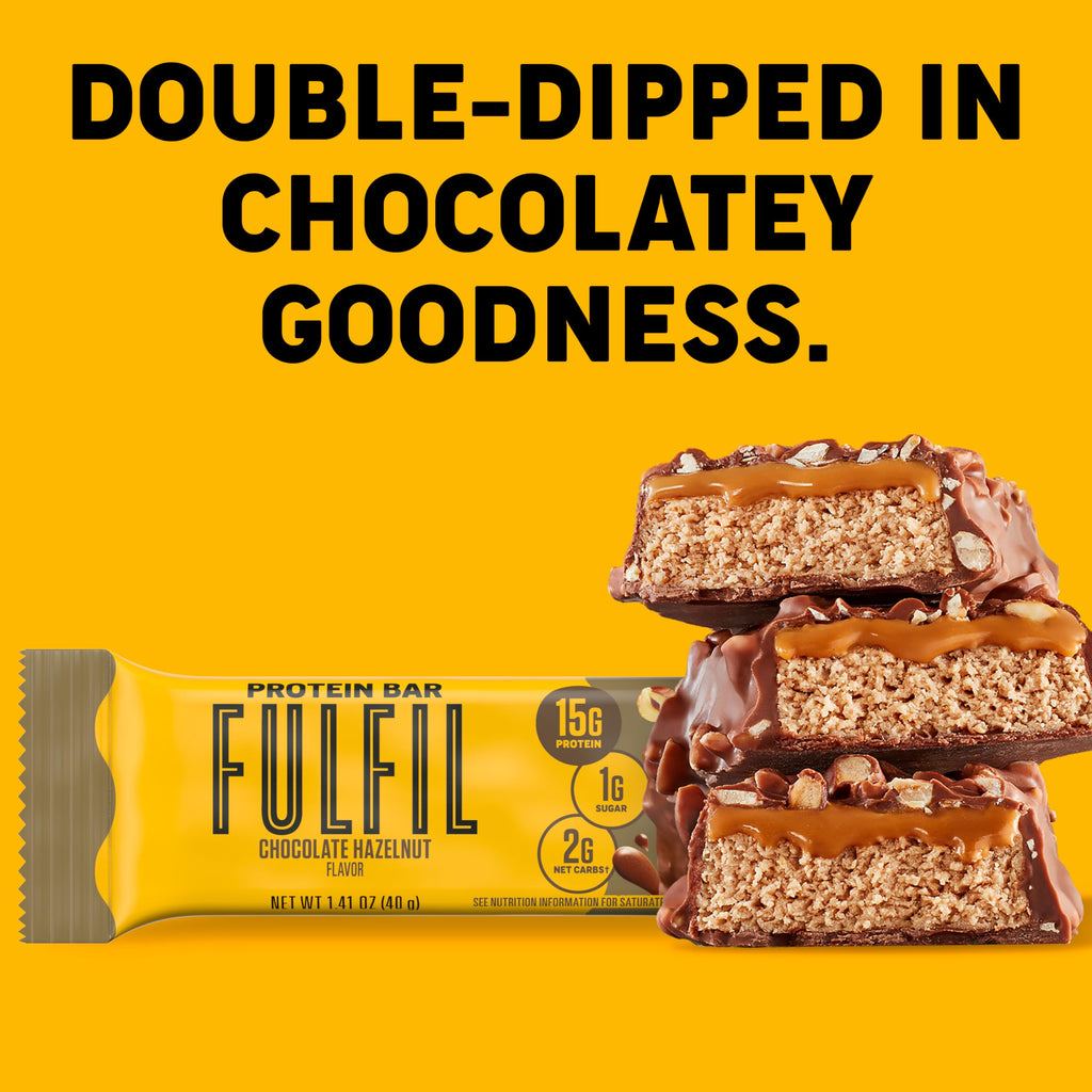 Fulfil 15g Protein Bars