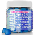 SHIZAM Alpha GPC Huperzine A Brain Support Gummies - 60 Count