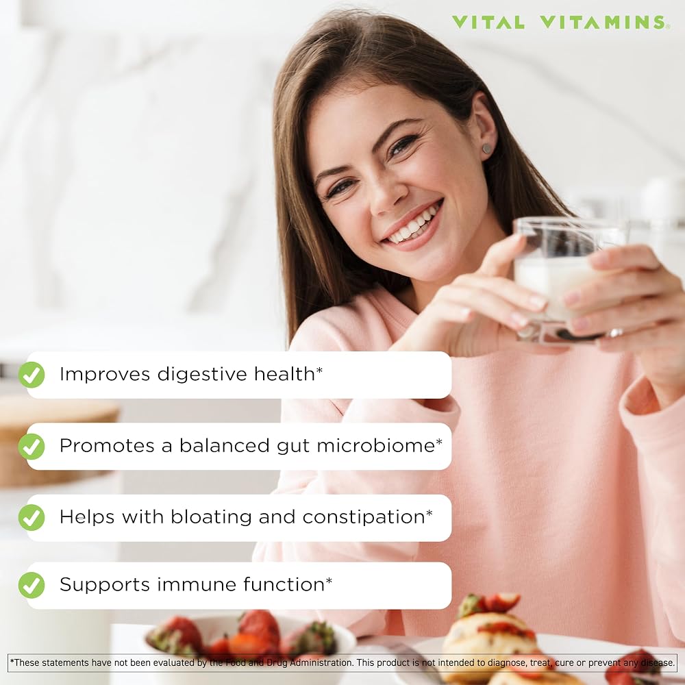 Vital Vitamins Probiotic Complex 70 Billion CFU - 30 Capsules - image 4