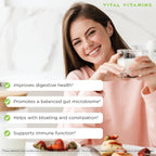 Vital Vitamins Probiotic Complex 70 Billion CFU - 30 Capsules - image 4