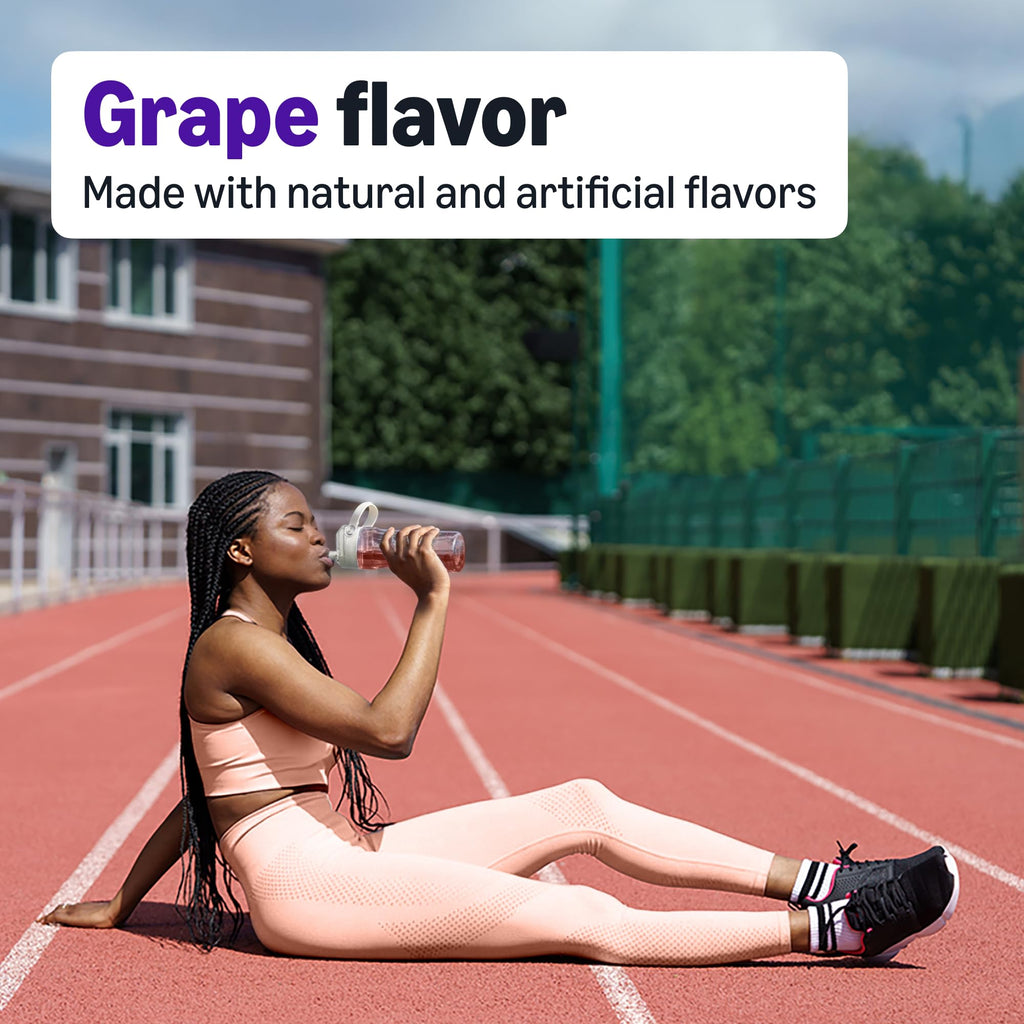 Amazon Basics Electrolyte Powder Packets, Grape Flavor - 6 Count - image 5