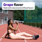 Amazon Basics Electrolyte Powder Packets, Grape Flavor - 6 Count - image 5